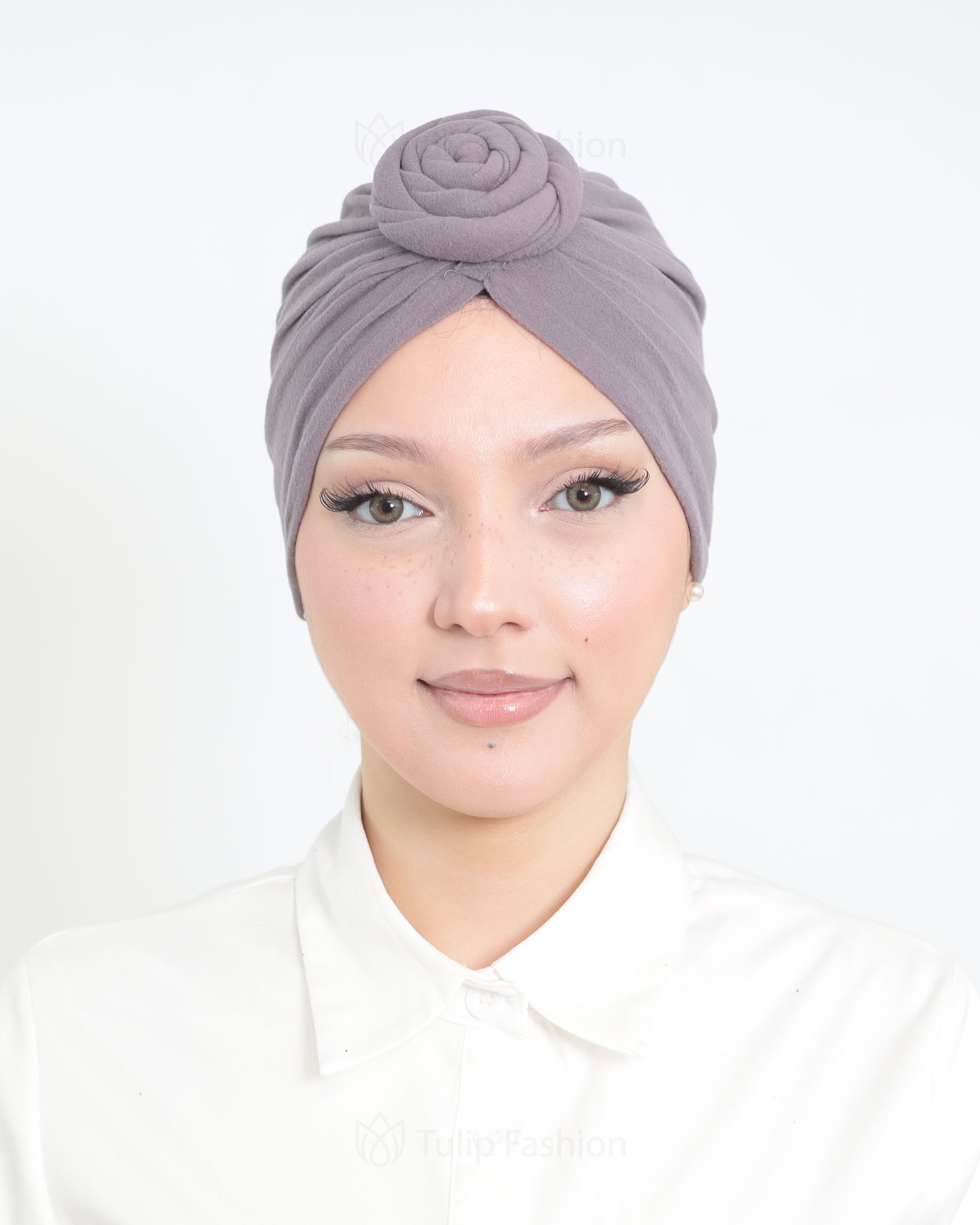 Turban - Layal - Grau