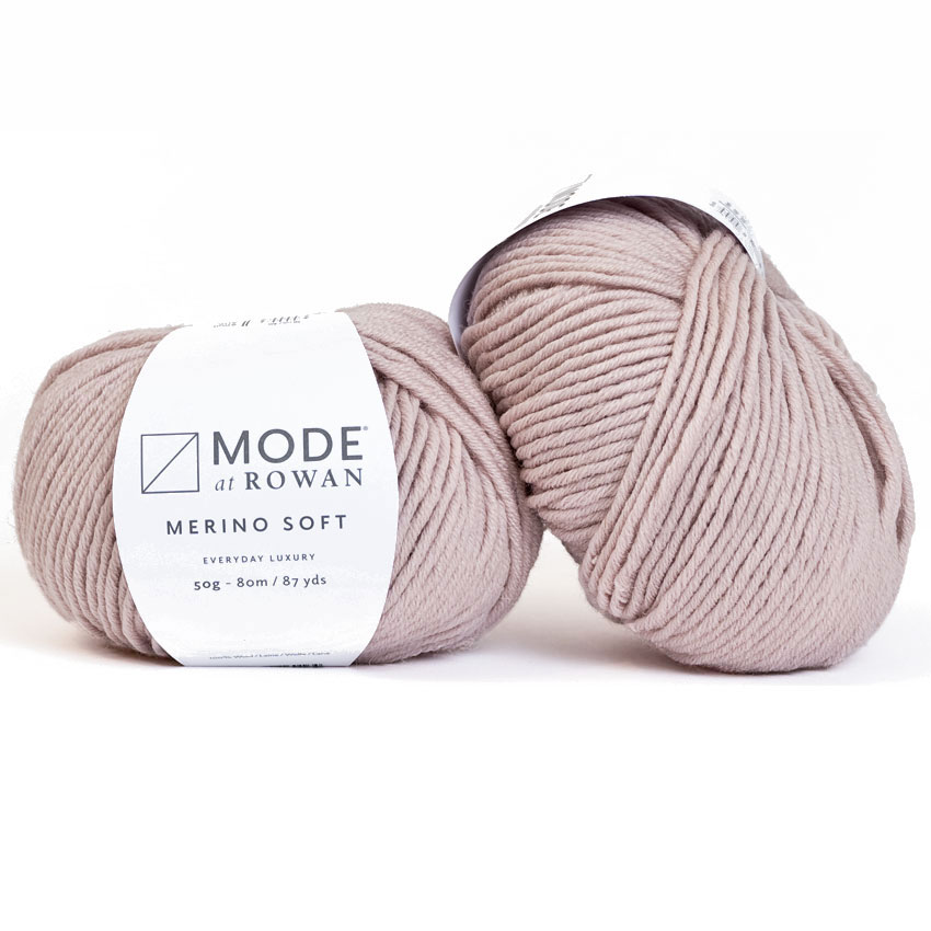 Rowan Garn Merino Soft Blush Ljus Rosa 12