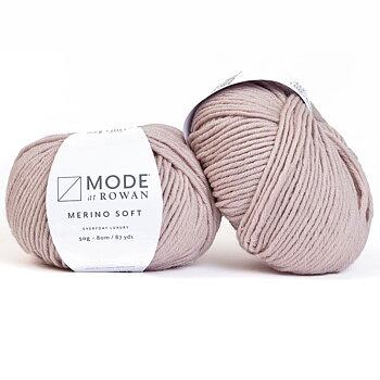 Rowan Garn Merino Soft Blush Ljus Rosa 12