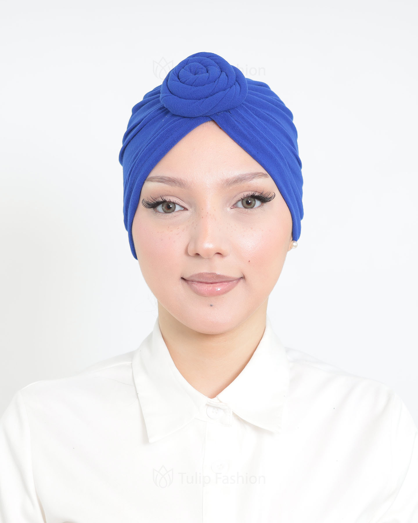 Turban - Layal - Royal Blå