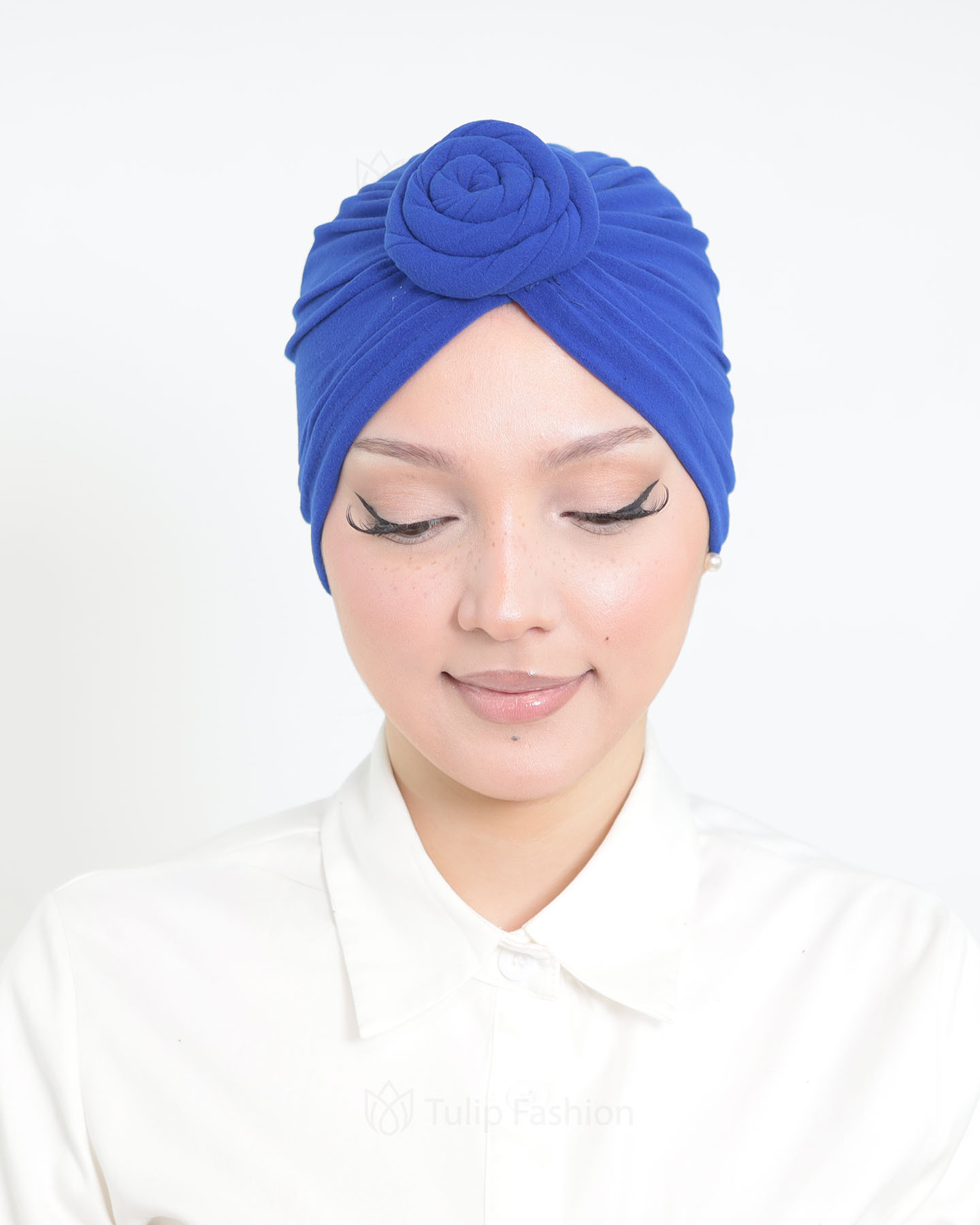 Turban - Layal - Royal Blue - 2