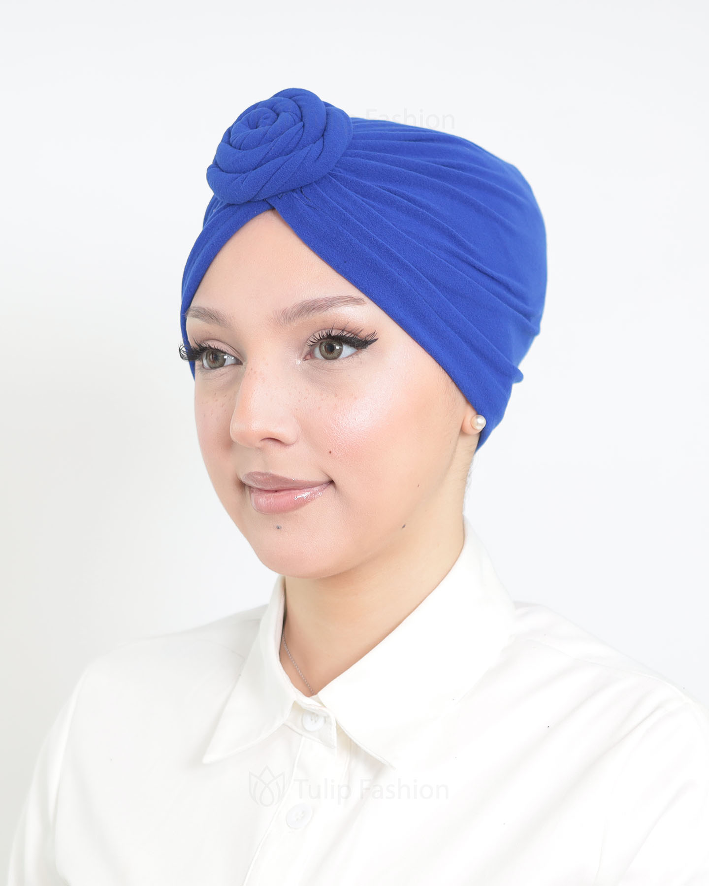 Turban - Layal - Royal Blue - 3