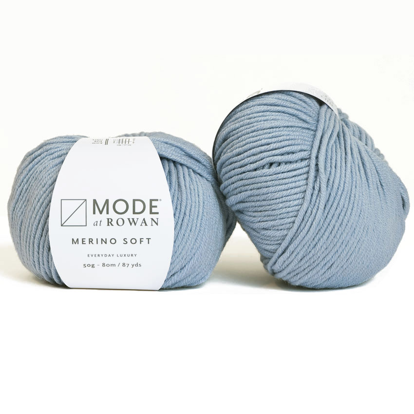Rowan Garn Merino Soft Skye Ljusblå 13