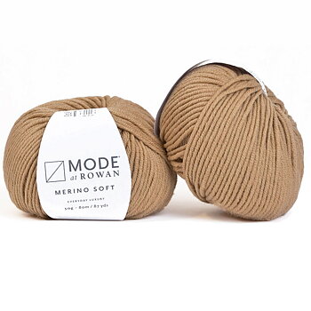 Rowan Garn Merino Soft Camel Varm Beige 14