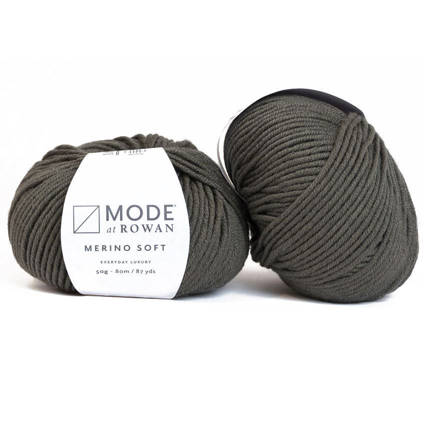 Rowan Garn Merino Soft Charcoal Koksgrå 15