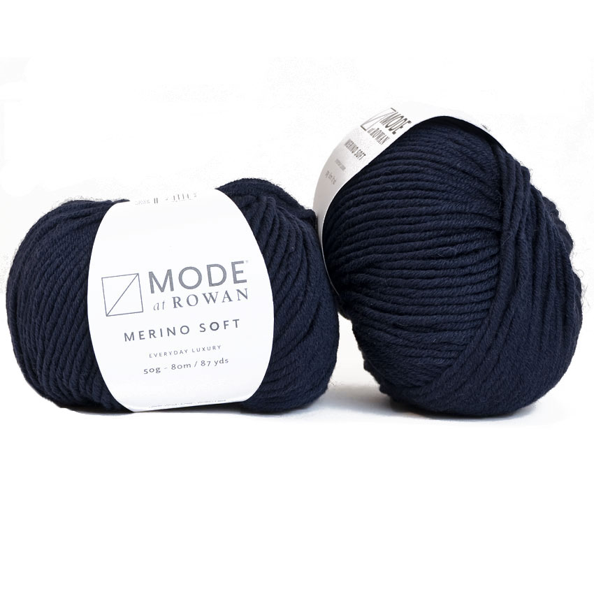 Rowan Garn Merino Soft Denim Mörkblå 16