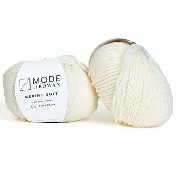 Rowan Garn Merino Soft Snow Vit 17