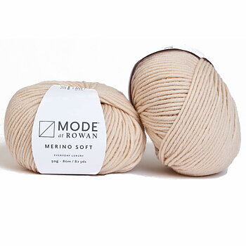 Rowan Garn Merino Soft Sand Ljust Beige 18