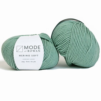 Rowan Garn Merino Soft Sage Salviagrön 19