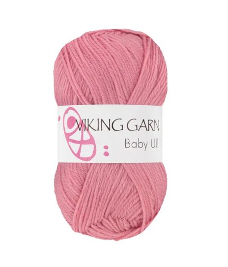 Viking Baby Ull 363 Rosa