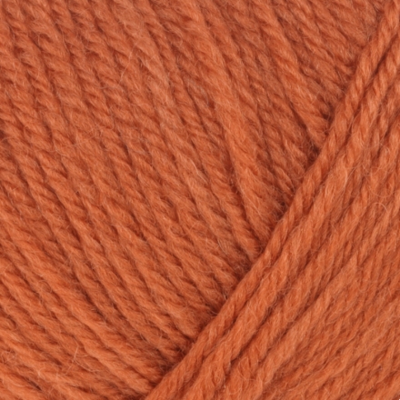 Viking Baby Ull 344 Bränd orange