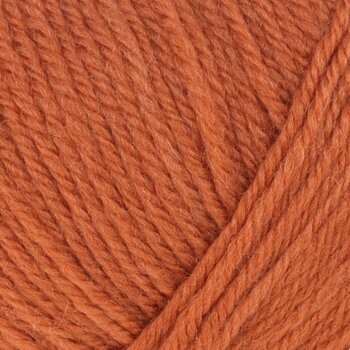 Viking Baby Ull 344 Bränd orange