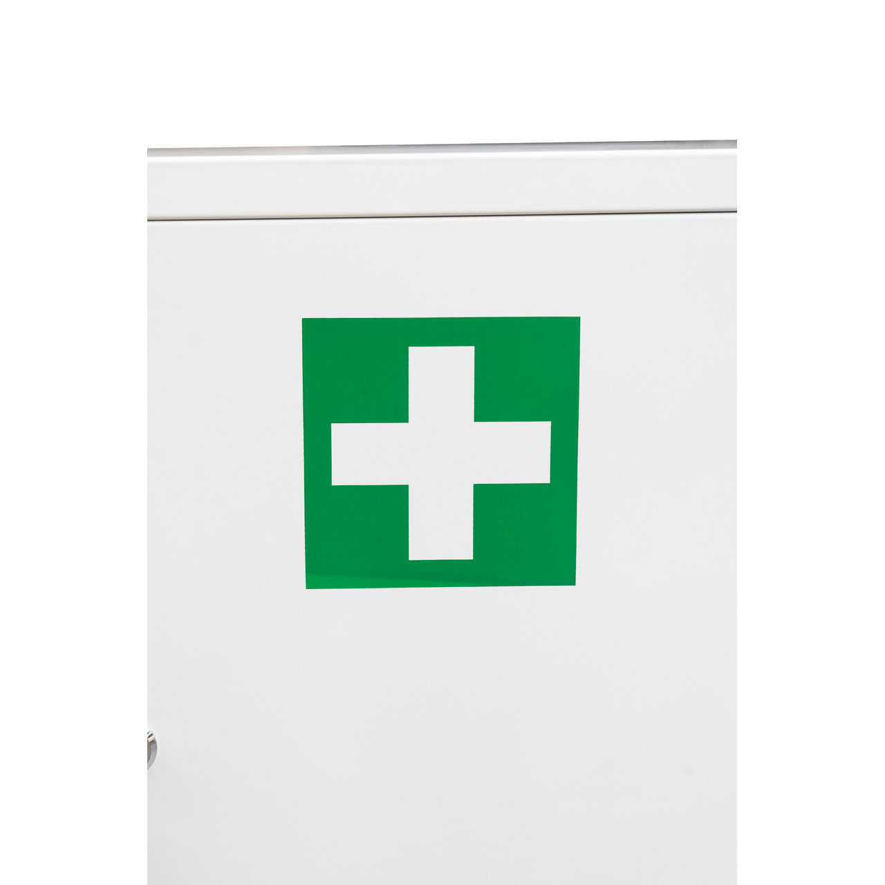 Duschy Medicine cabinet white lockable - 5