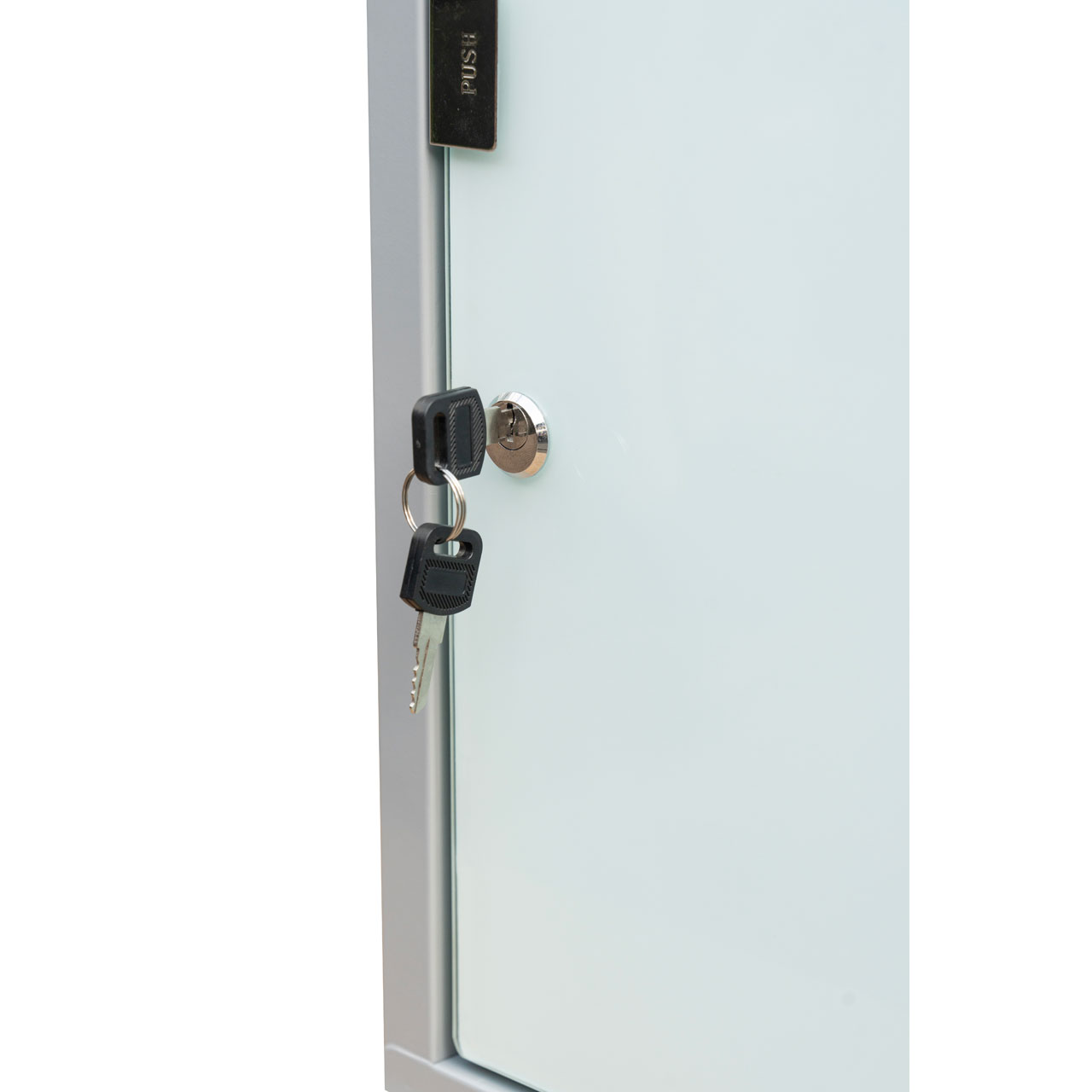 Duschy Medicine Cabinet Gray lockable - 5