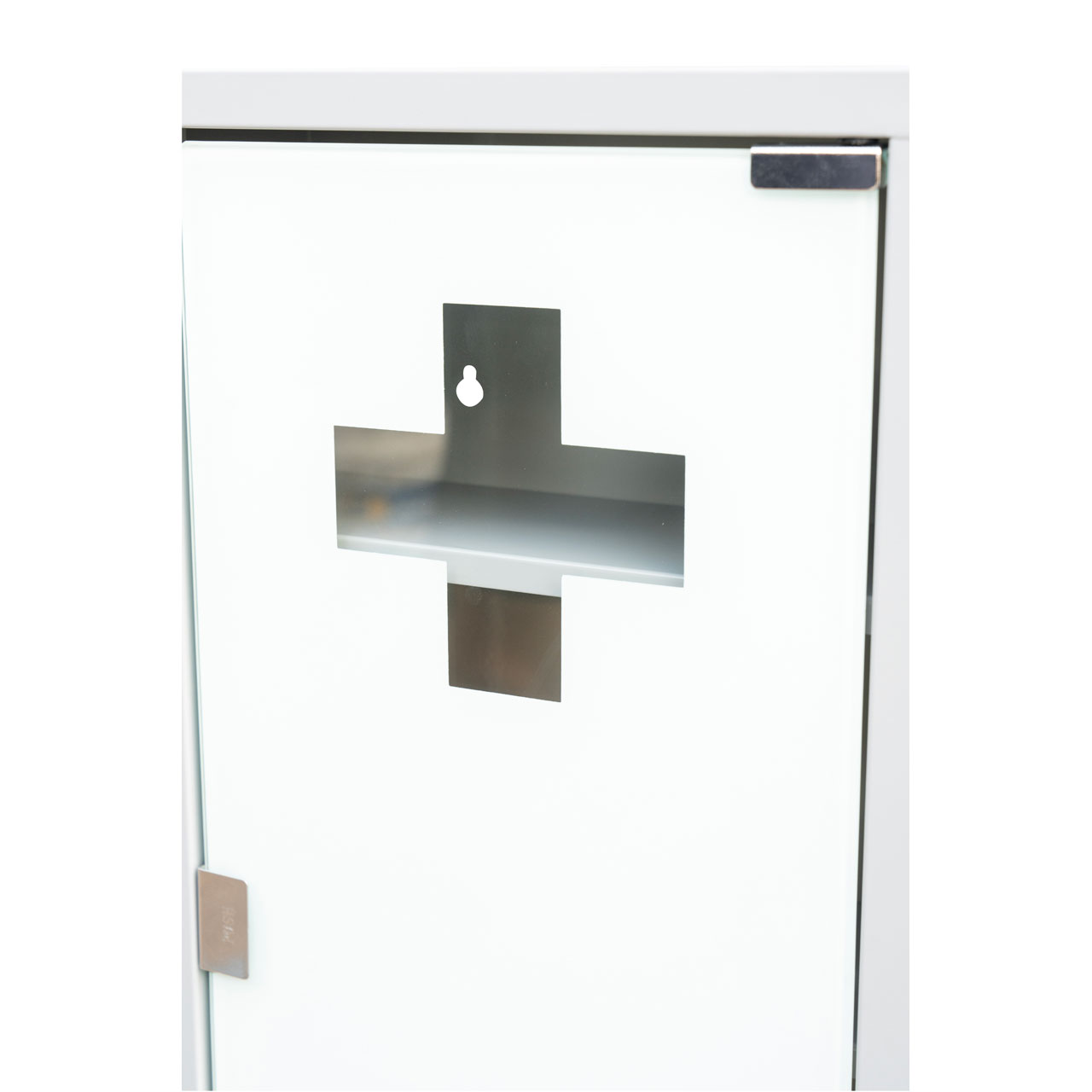 Duschy Medicine Cabinet Gray lockable - 3
