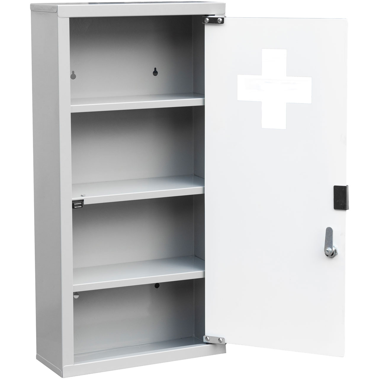 Duschy Medicine Cabinet Gray lockable - 7