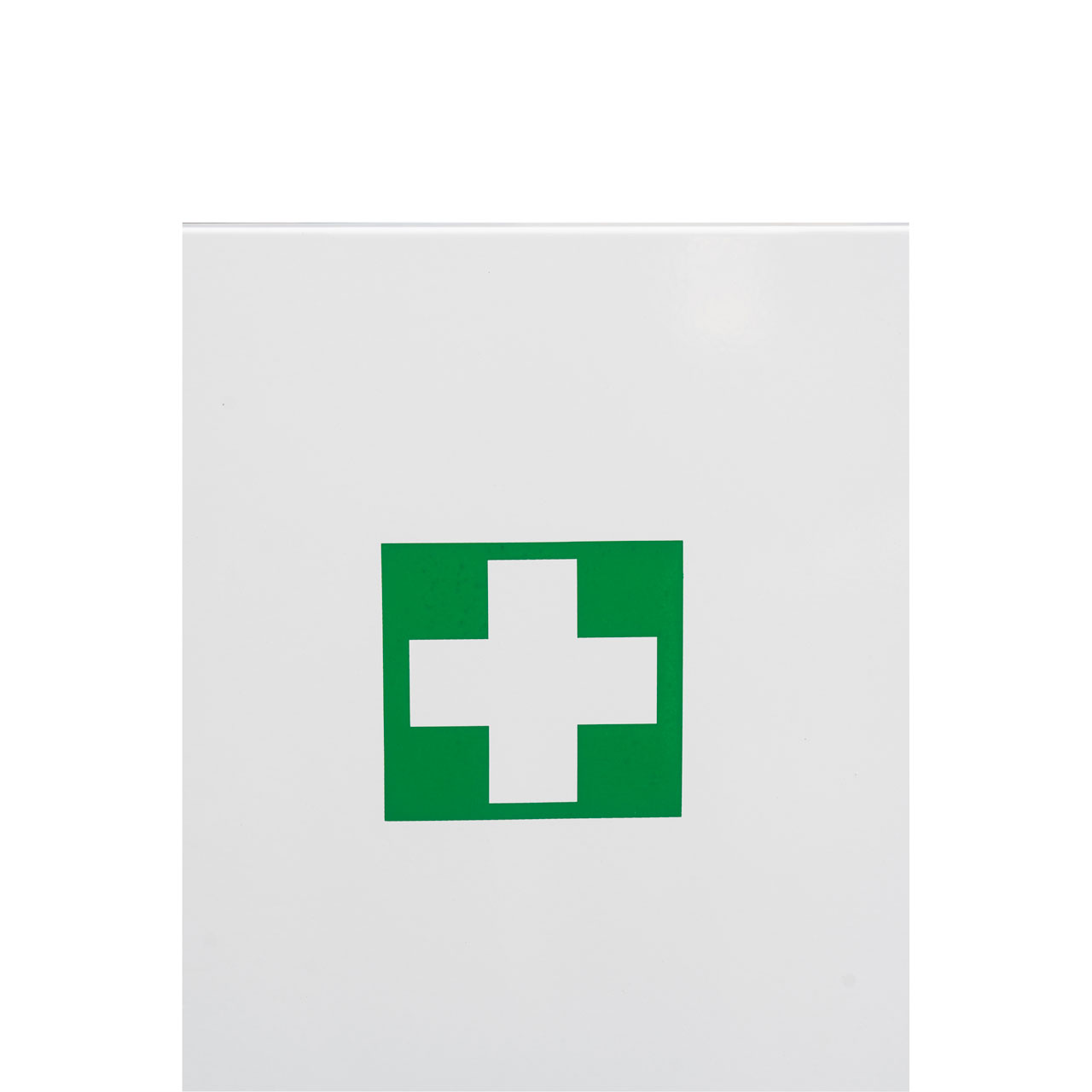 Duschy Medicine cabinet large white lockable - 5