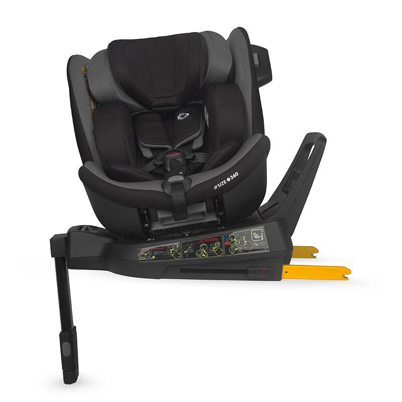 Hyra 360 bilbarnstol  Mago i-size (för barn mellan 0 mån - ca 12 år eller upp till 36kg) - 4