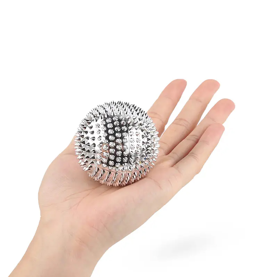 Massageboll - 1 st - Fotmassage med magnetterapi - 4