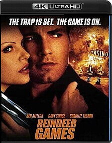 Reindeer Games (BLU-RAY 4K ULTRA HD + BLU-RAY)