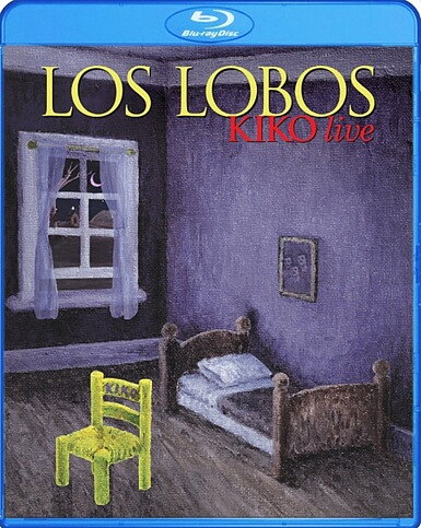 Los Lobos: Kiko Live (BLU-RAY + CD)