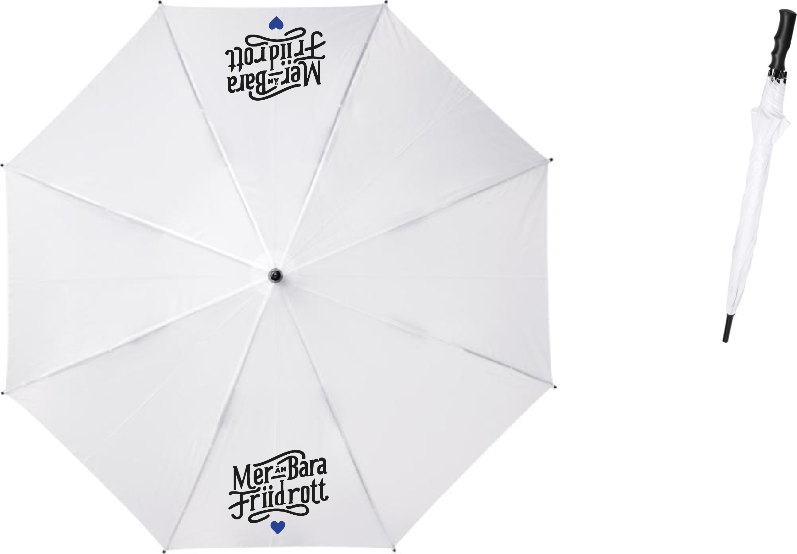 Paraply Bella 23" Bara - (Bara Friidrott)