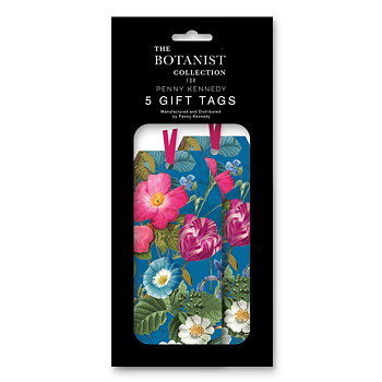 Classical Bloom, The Botanist Collection, Tag Pack