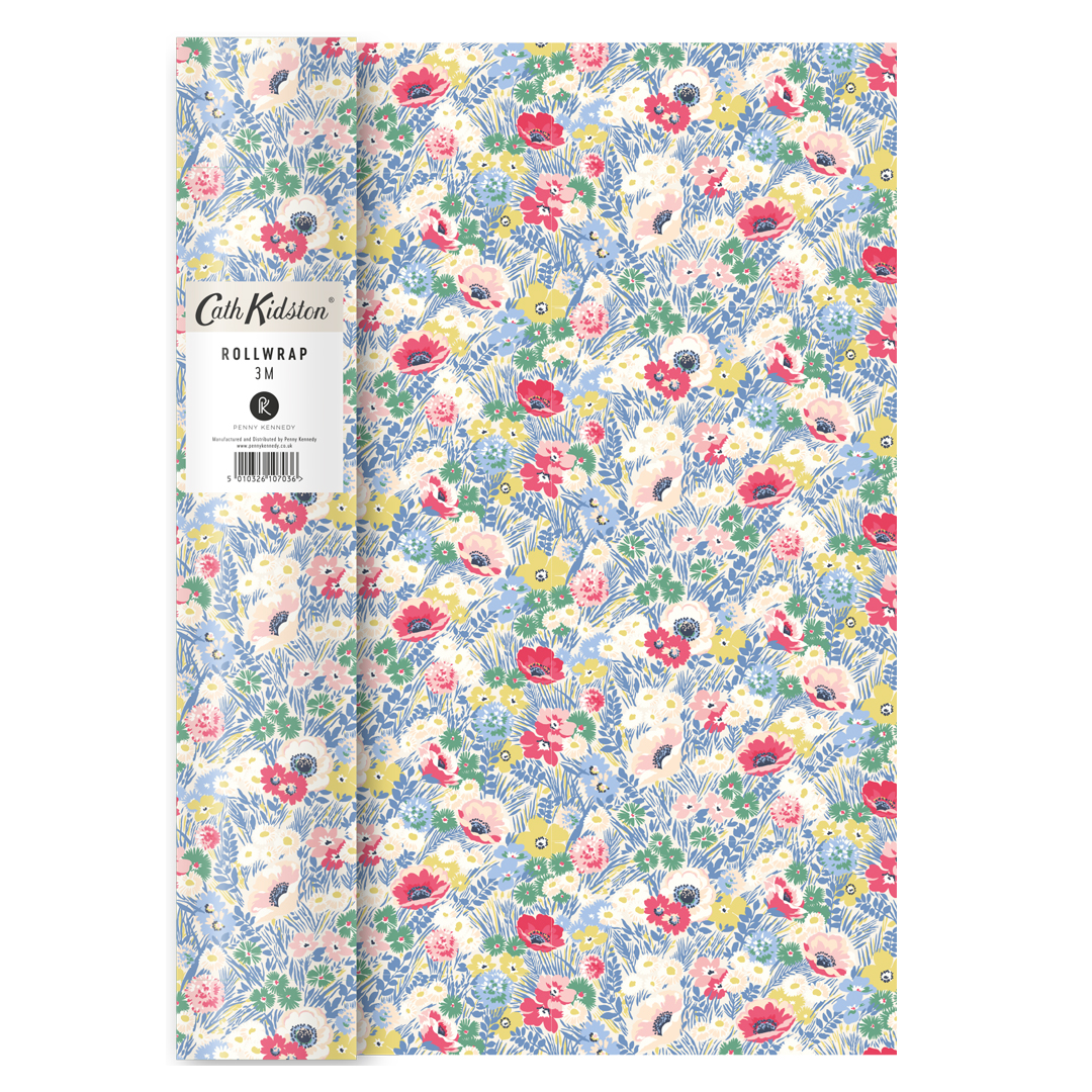 Winfield Flowers, Cath Kidston, Roll Wrap