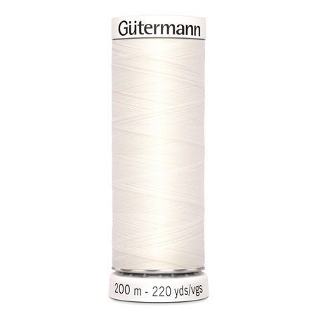 Gütermann Creative 200 m Vit 111