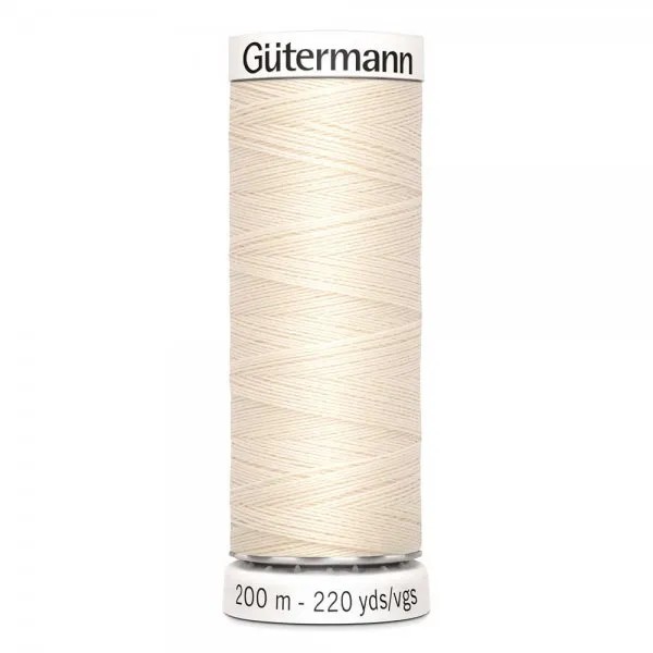 Gütermann Creative 200 m Ljusbeige 802