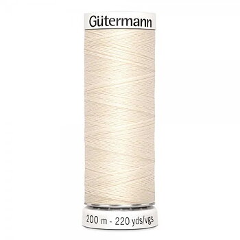 Gütermann Creative 200 m Ljusbeige 802