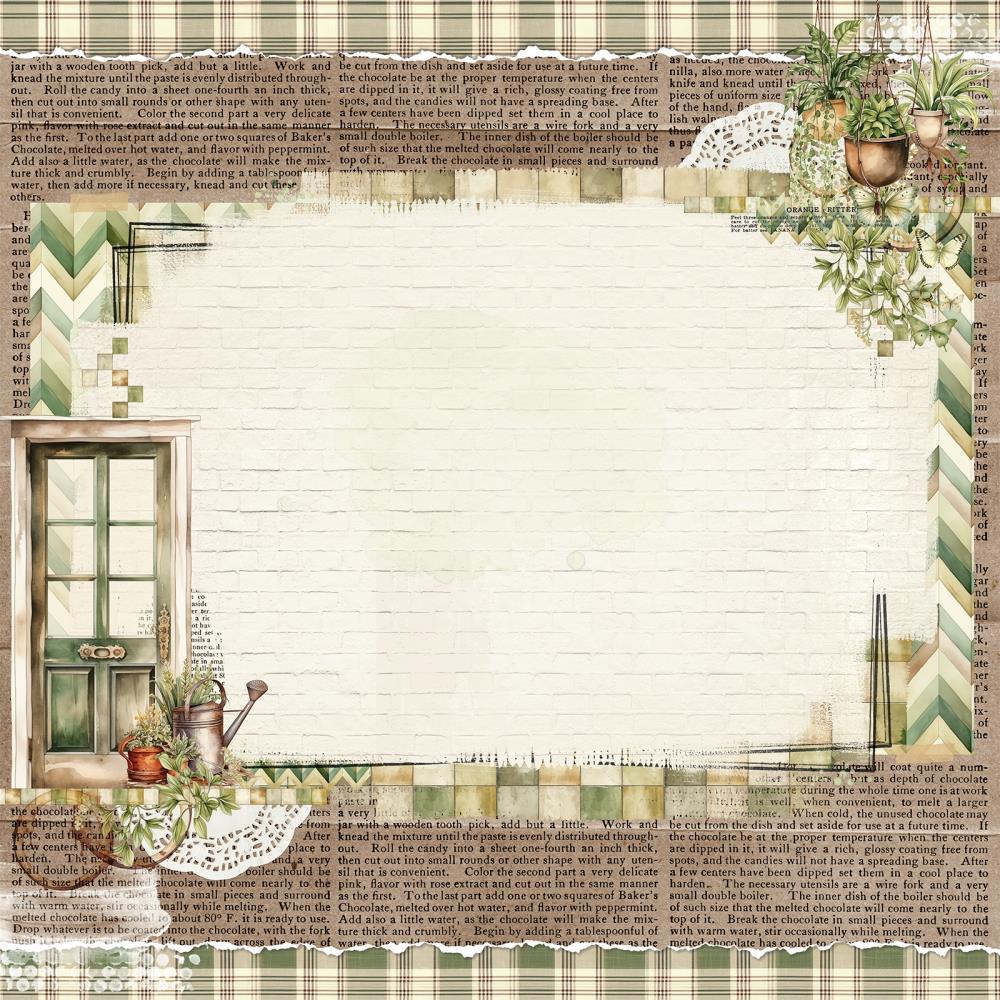49 And Market - Collection Pack 12x12 -  Cottagecore - 2