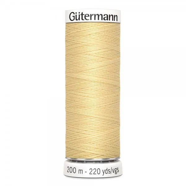 Gütermann Creative 200 m Ljusgul 325