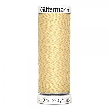Gütermann Creative 200 m Ljusgul 325