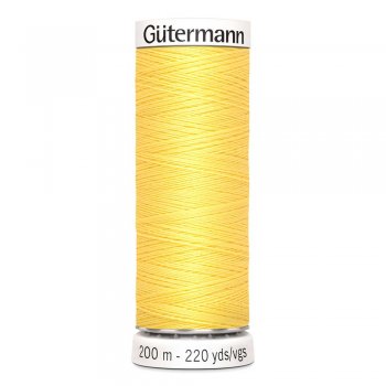 Gütermann Creative 200 m Mörkgul 852