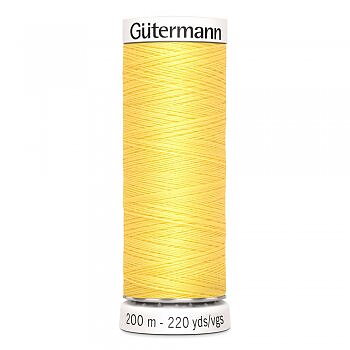 Gütermann Creative 200 m Mörkgul 852