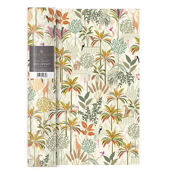 Palm Garden, Sara Miller, Roll Wrap
