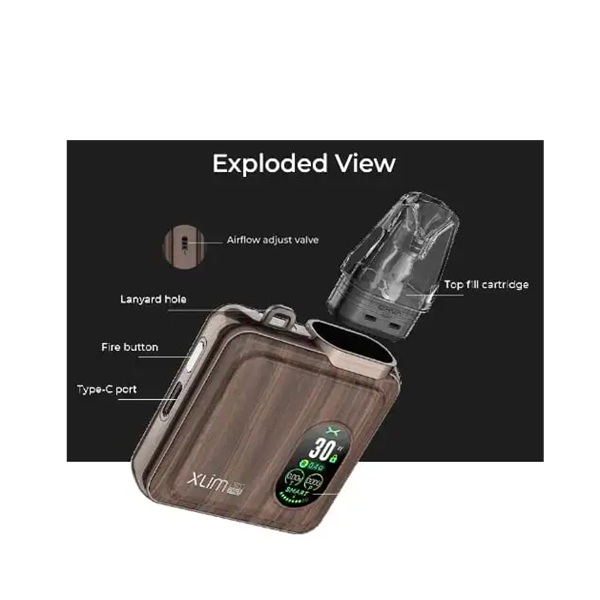 Oxva Xlim SQ Pro 1200mAh - Startpaket - 5