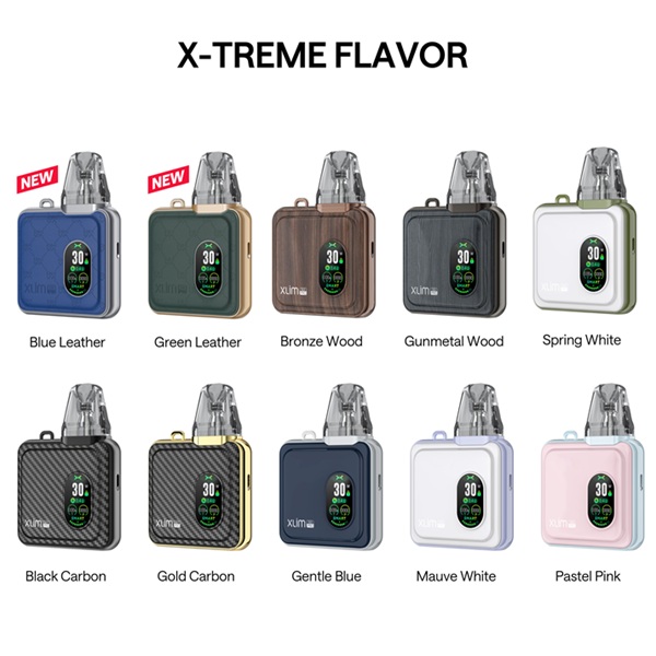 Oxva Xlim SQ Pro 1200mAh - Startpaket - 2