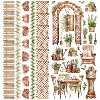 49 And Market - Laser Cut Outs - Elements, Cottagecore