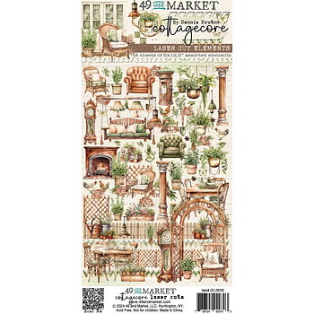 49 And Market - Laser Cut Outs - Elements, Cottagecore