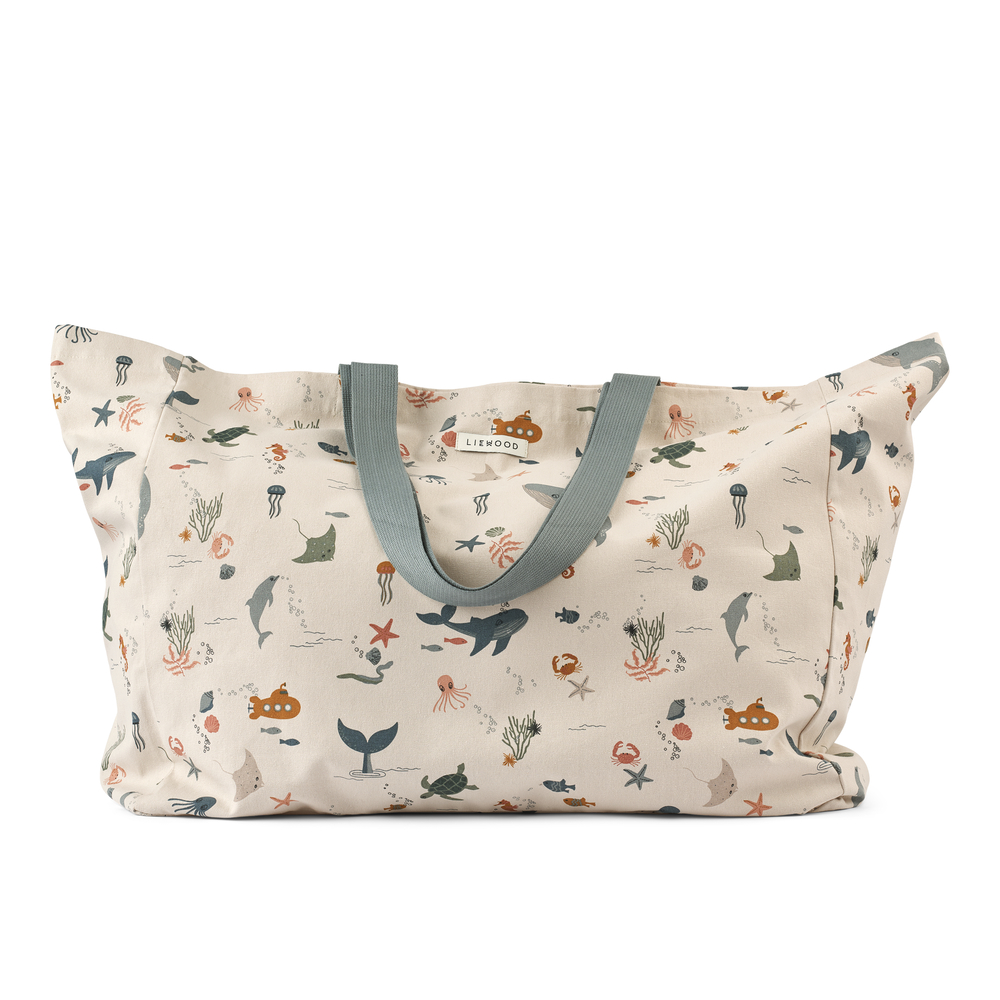 Maxi Totebag Sea creature Sandy