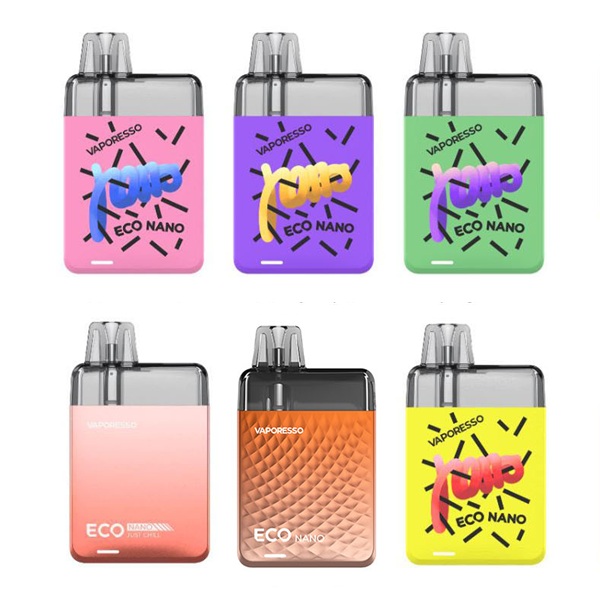 Vaporesso Eco Nano 1000mAh - Startpaket