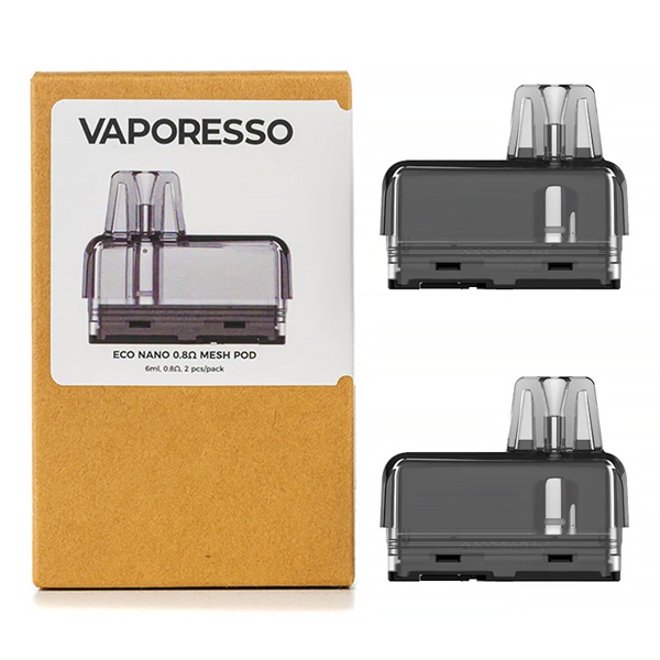 Pod / Tank till Vaporesso Eco Nano - 2 Pack - 2
