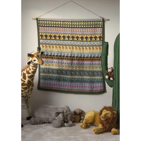 Mönsterkatalog Viking Baby ull 2401 STL: 2-12 år Stickfasthet 28 m per 10 cm - 9