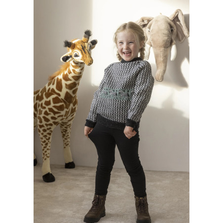 Mönsterkatalog Viking Baby ull 2401 STL: 2-12 år Stickfasthet 28 m per 10 cm - 13