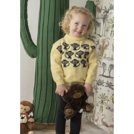 Mönsterkatalog Viking Baby ull 2401 STL: 2-12 år Stickfasthet 28 m per 10 cm - 11