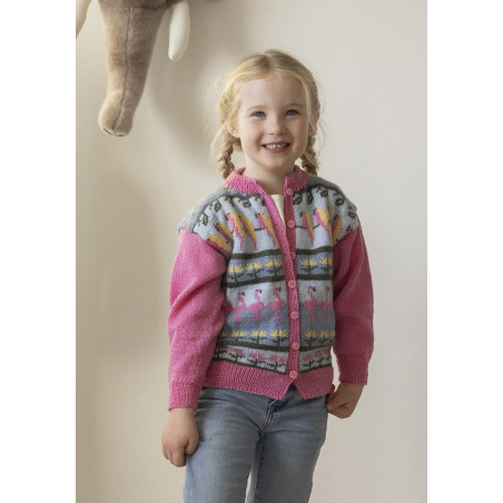 Mönsterkatalog Viking Baby ull 2401 STL: 2-12 år Stickfasthet 28 m per 10 cm - 6