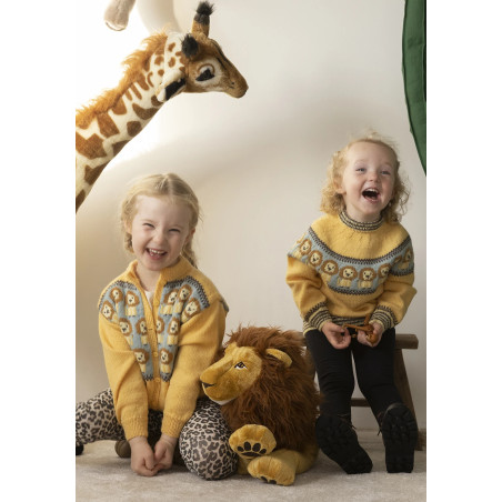 Mönsterkatalog Viking Baby ull 2401 STL: 2-12 år Stickfasthet 28 m per 10 cm - 14
