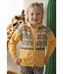 Mönsterkatalog Viking Baby ull 2401 STL: 2-12 år Stickfasthet 28 m per 10 cm - 2